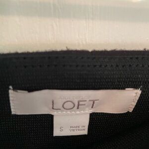 Black straight cut skirt.  Size S.